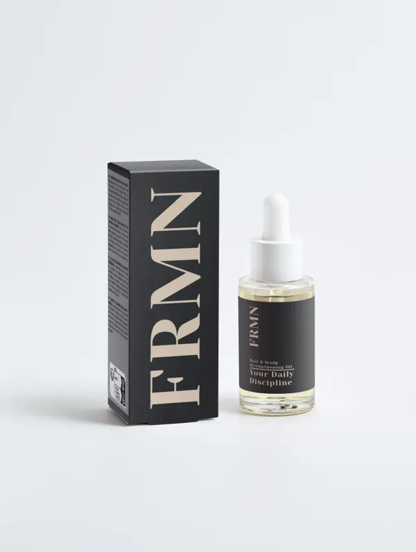 Hair & Scalp Strengthening Oil